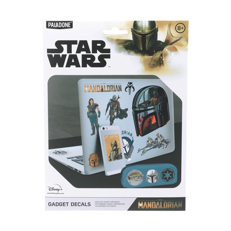 Zestaw naklejek Gwiezdne Wojny Mandalorian