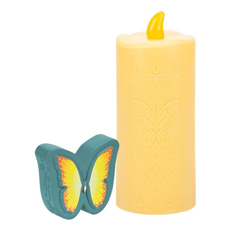 Encanto Candle Light with Butterfly Remote / lampka świeczka zdlanie włączana - Nasze Magiczne Encanto